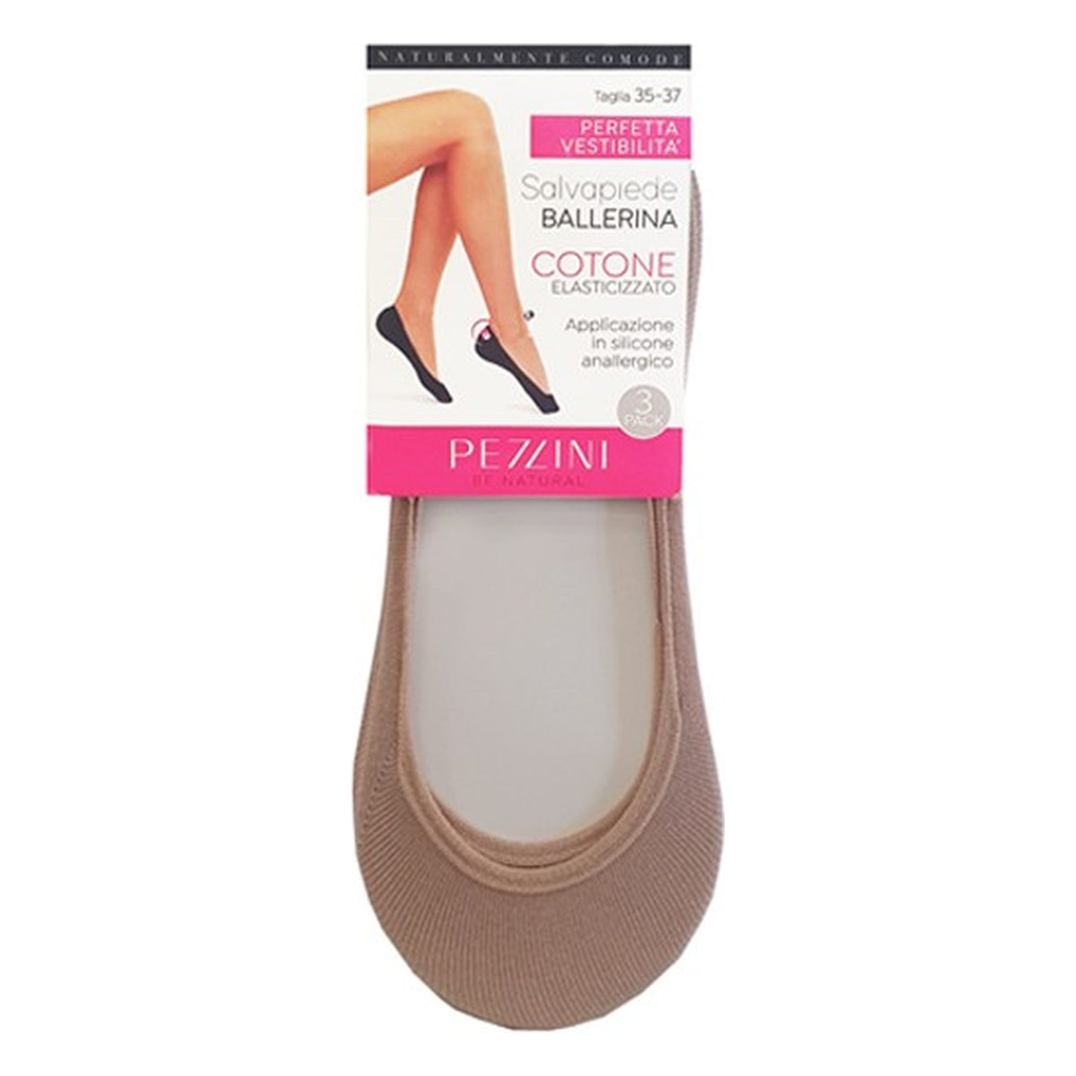 Salvapiede Ballerina Pezzini CP-106 pa.12 all'Ingrosso
