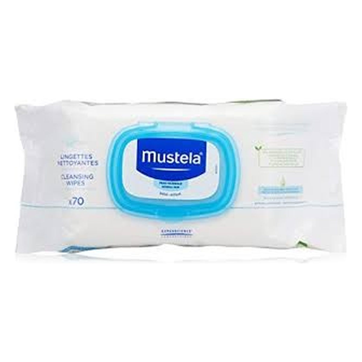 Salviette Detergenti Mustela pz.60 all'Ingrosso