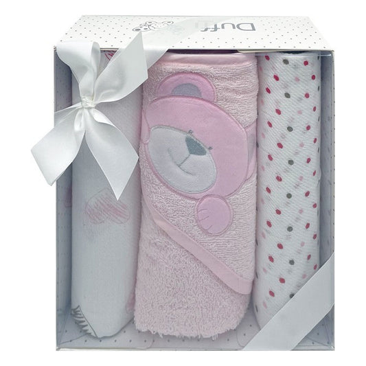 Set Regalo nascita 1775 COLORE BEIGE all'Ingrosso