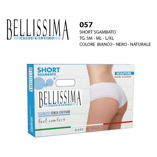 Short Sgambato Bellissima art.057 all'Ingrosso