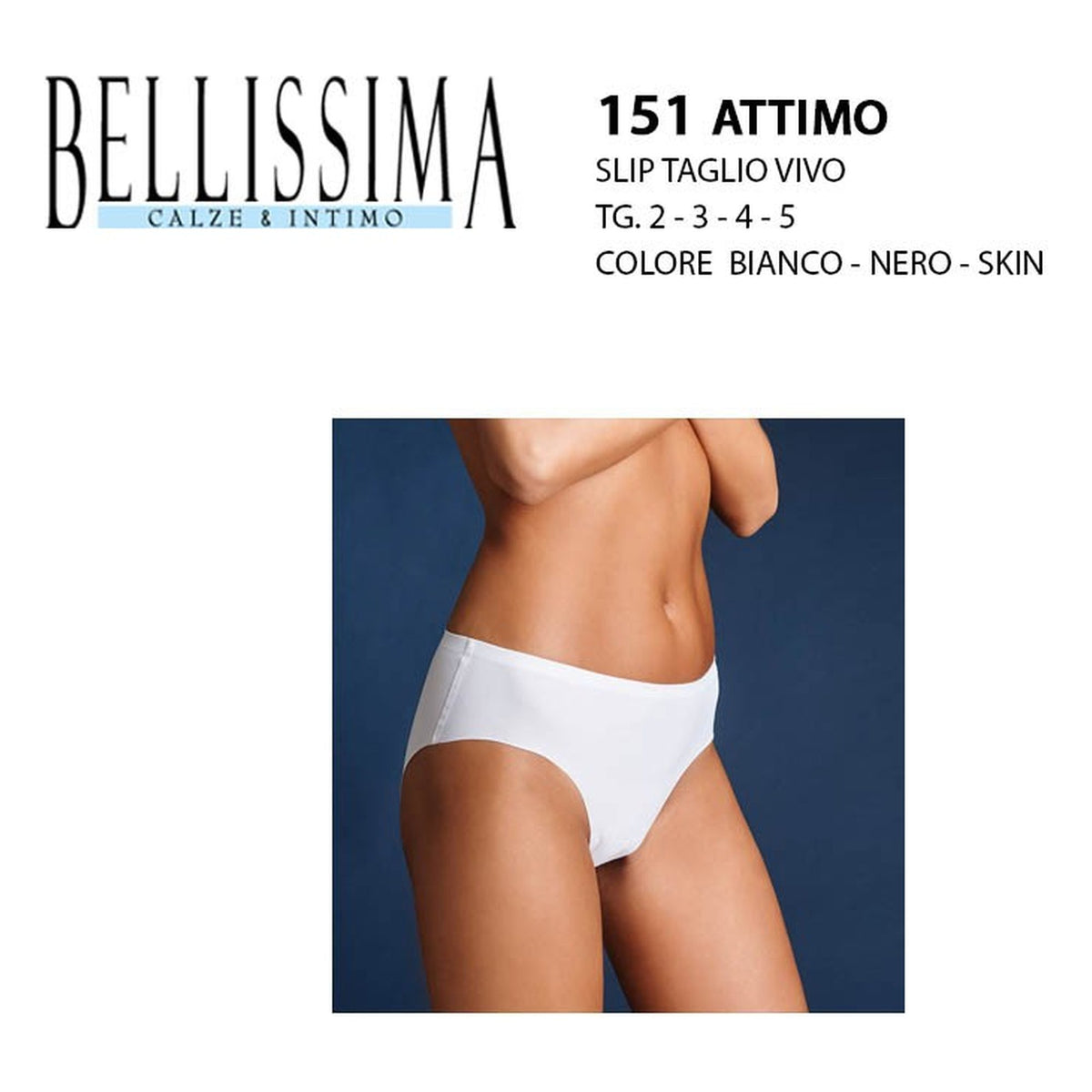 Slip Bellissima art.Attimo pz.3 all'Ingrosso