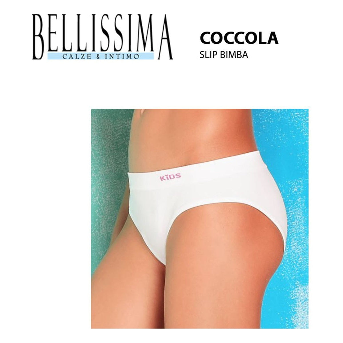 Slip bimba Coccola Bellissima all'Ingrosso