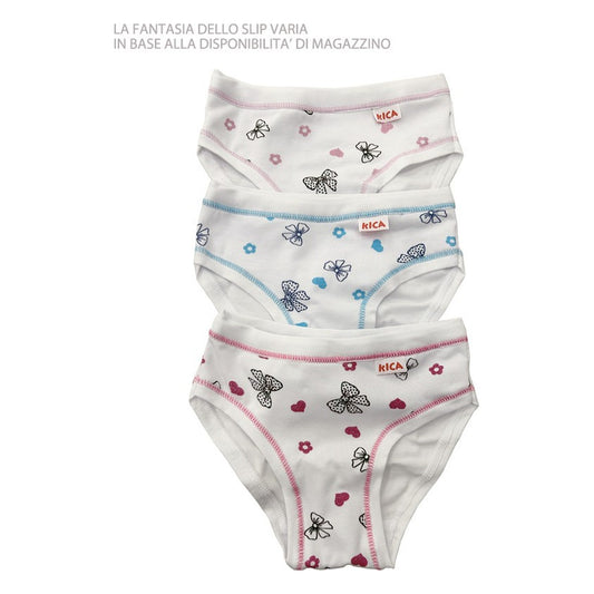 Slip bimba cotone elasticizzato Kica all'Ingrosso