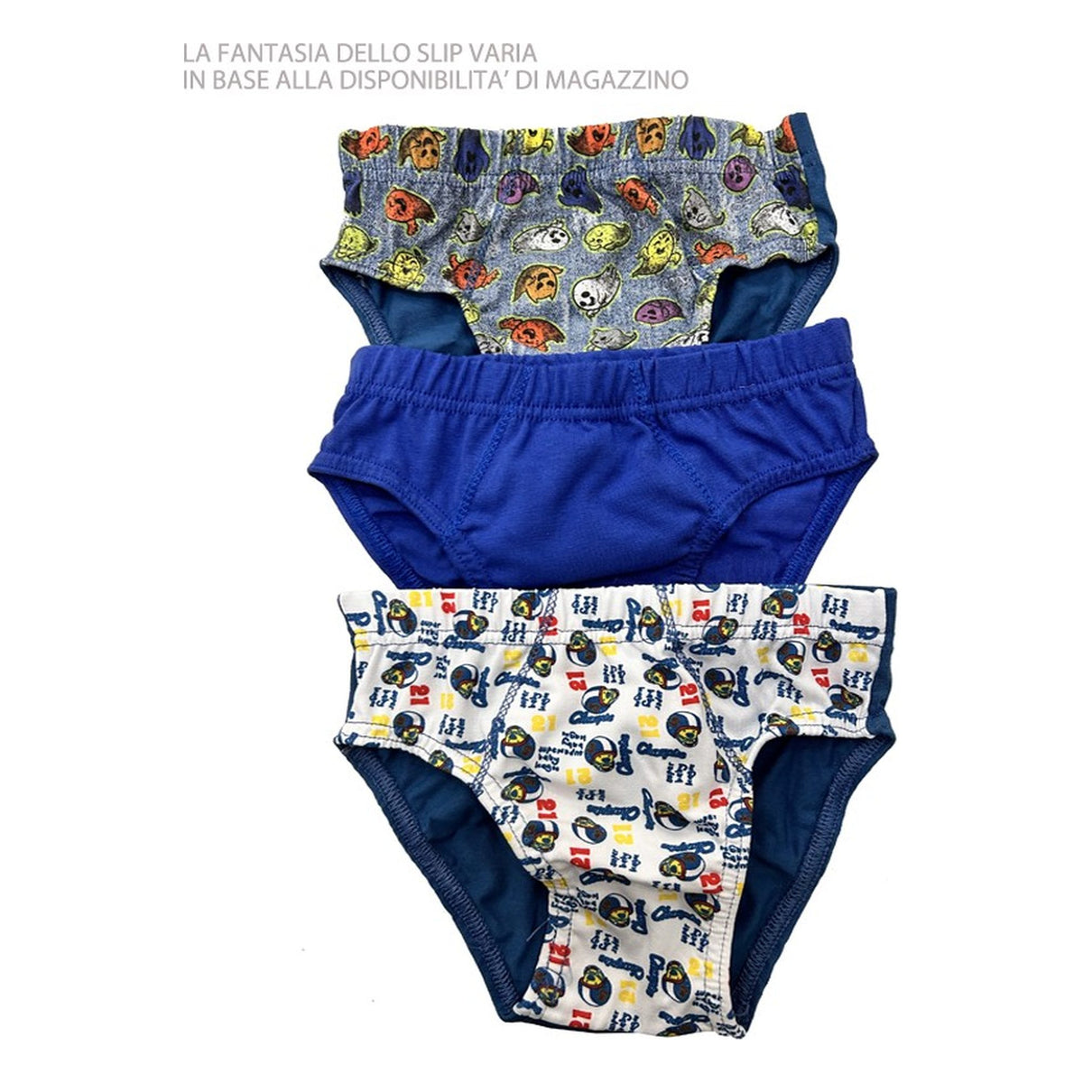 Slip bimbo cotone elasticizzato Kico all'Ingrosso