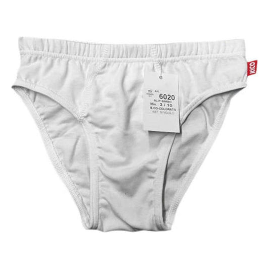 Slip bimbo Kico 6020 Bianco cotone 100% all'Ingrosso