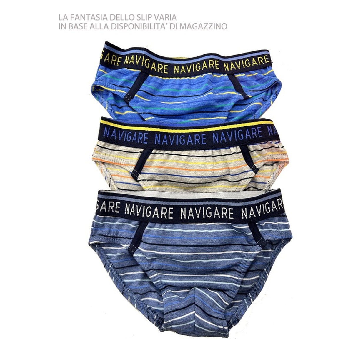 Slip bimbo navigare 3/8 anni all'Ingrosso