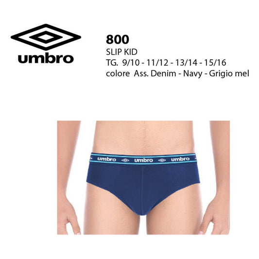 Slip bimbo Umbro art.800 pz.6 all'Ingrosso