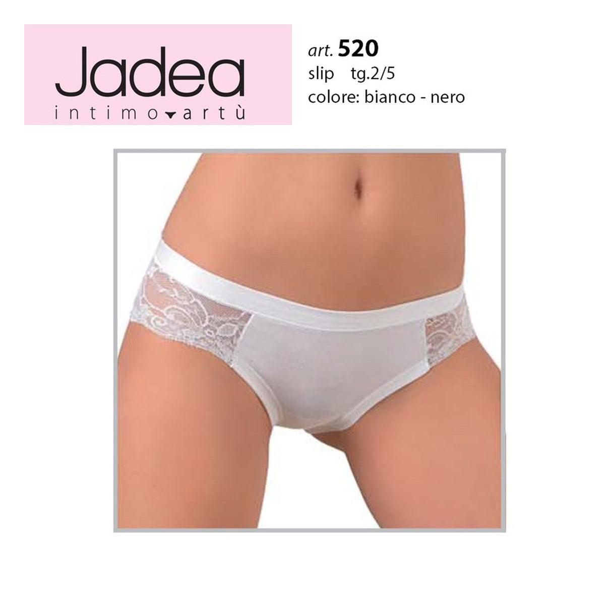 Slip Jadea art.520 pz.6 all'Ingrosso