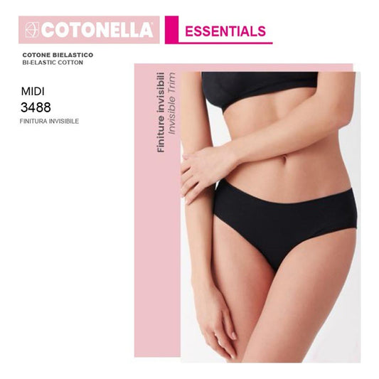 Slip Midi Cotonella 3488 pz.12 all'Ingrosso
