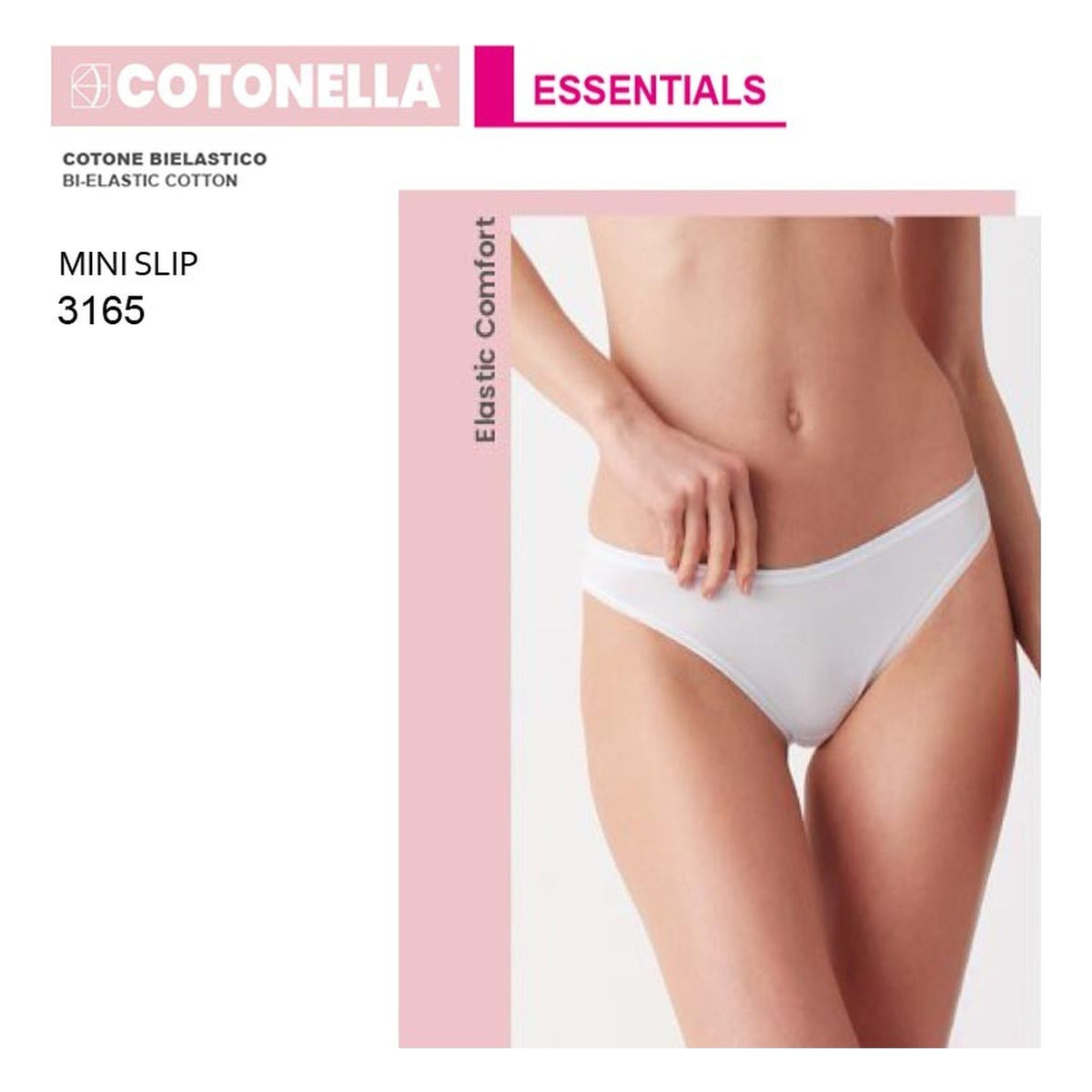 Slip mini Cotonella 3165 pz.12 all'Ingrosso