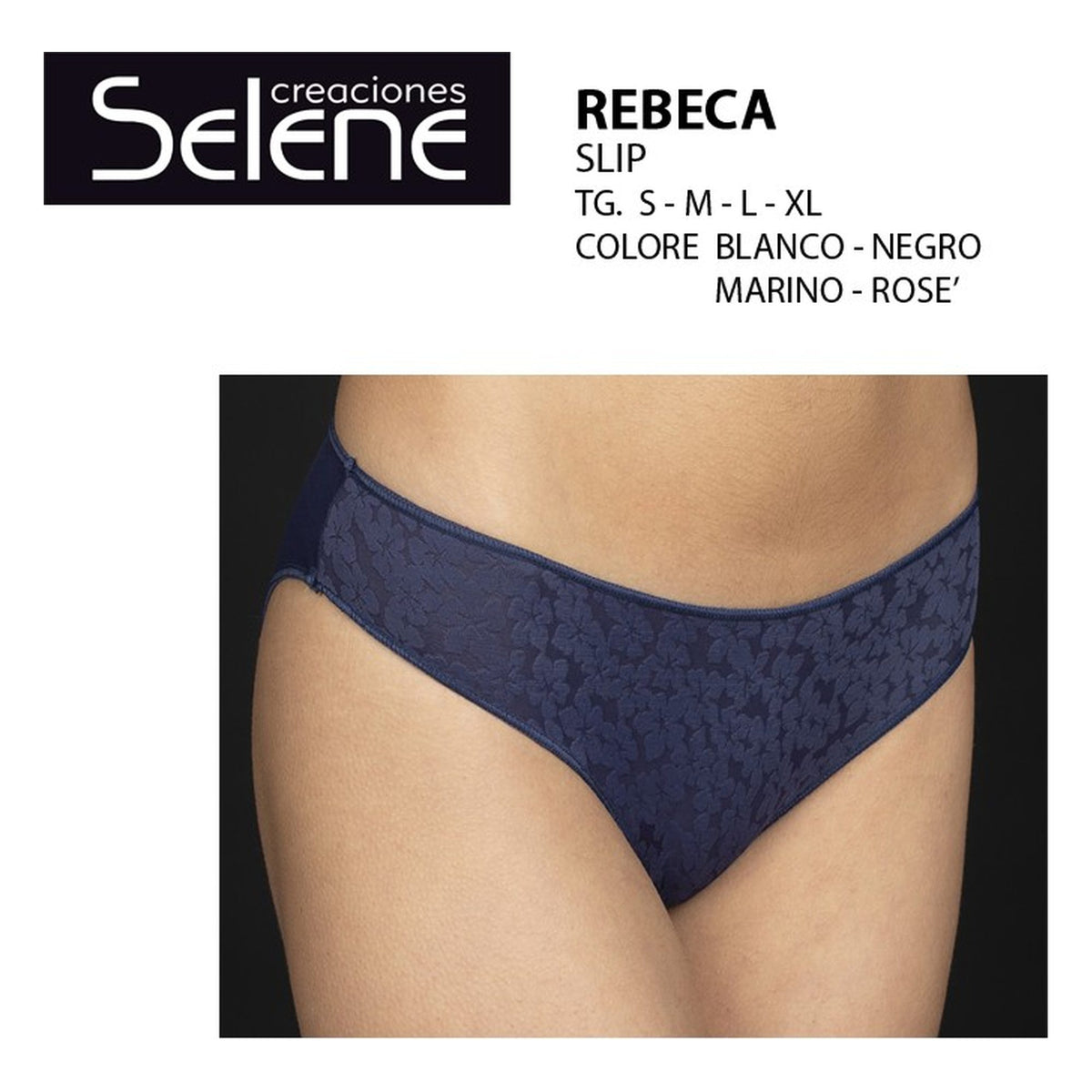 Slip Selene art.Rebeca all'Ingrosso