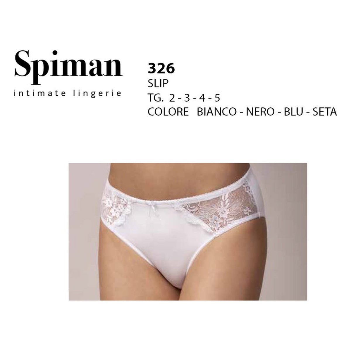 Slip Spiman art.326 all'Ingrosso