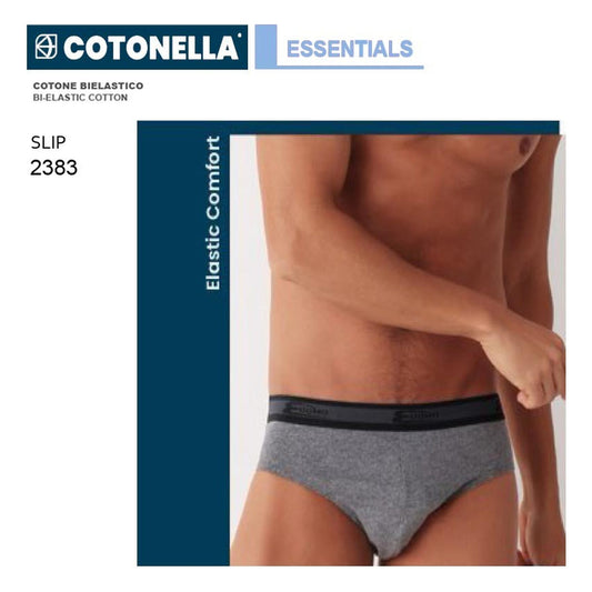 Slip Uomo Cotonella 2383 pz.6 all'Ingrosso