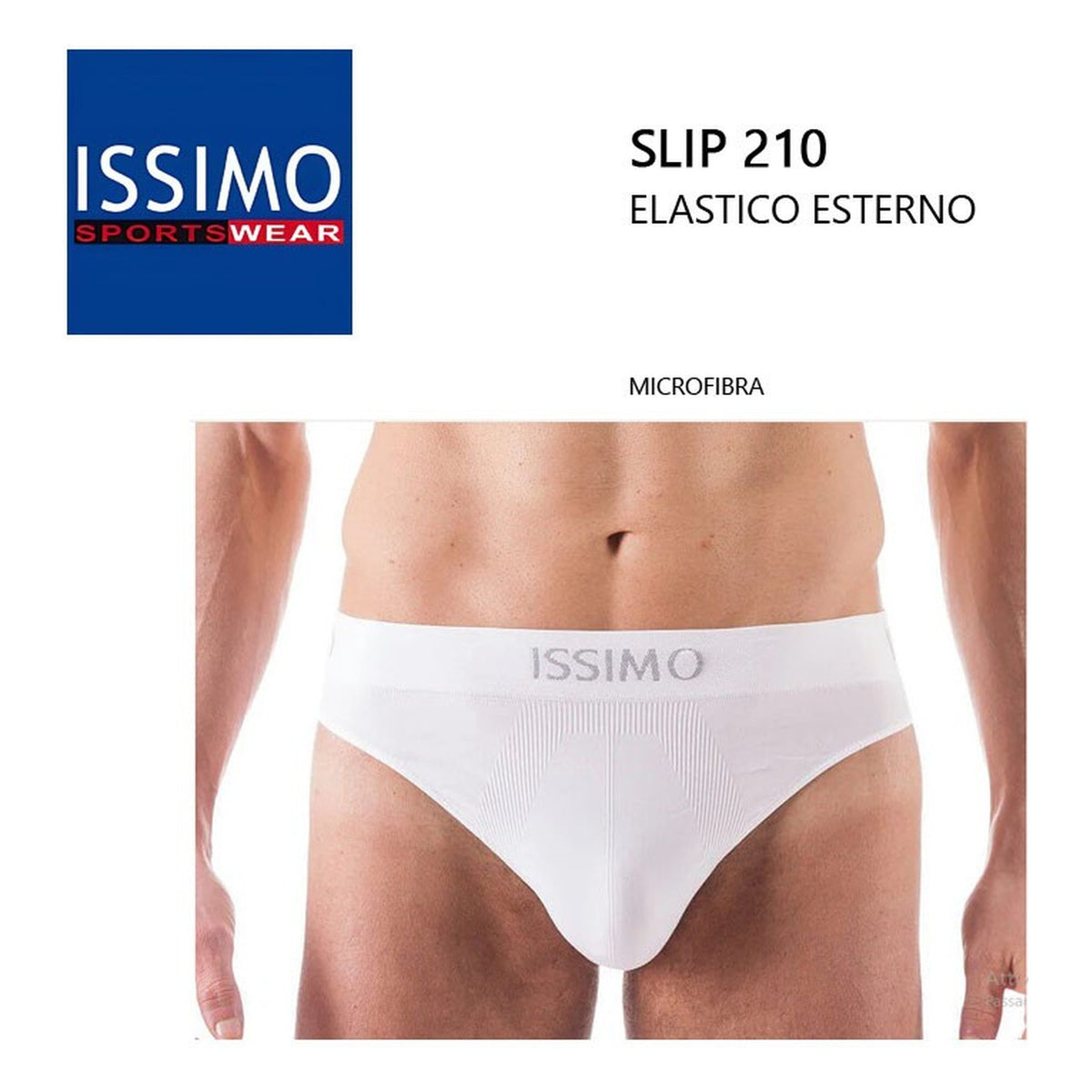 Slip uomo Issimo 210 all'Ingrosso