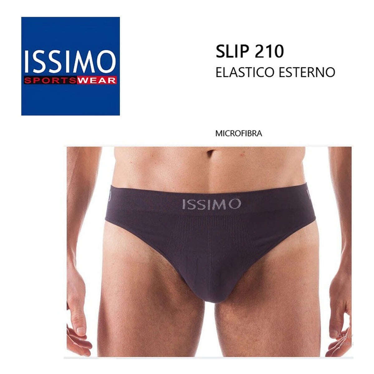 Slip uomo Issimo 210 XXL all'Ingrosso