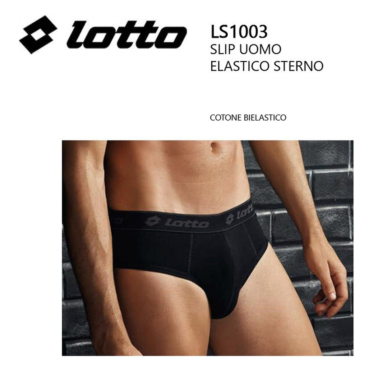 Slip uomo Lotto LS1003 all'Ingrosso