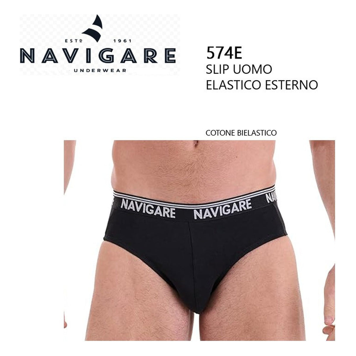 Slip Uomo Navigare B2Y574 all'Ingrosso
