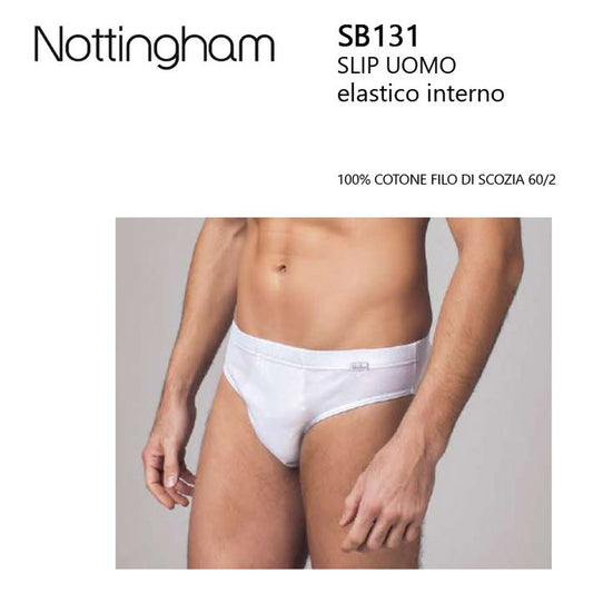 Slip uomo Nottingham SB131 all'Ingrosso