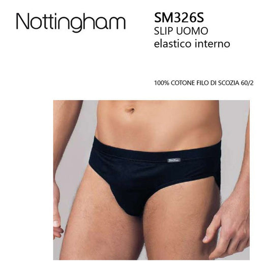 Slip uomo Nottingham SM326S all'Ingrosso