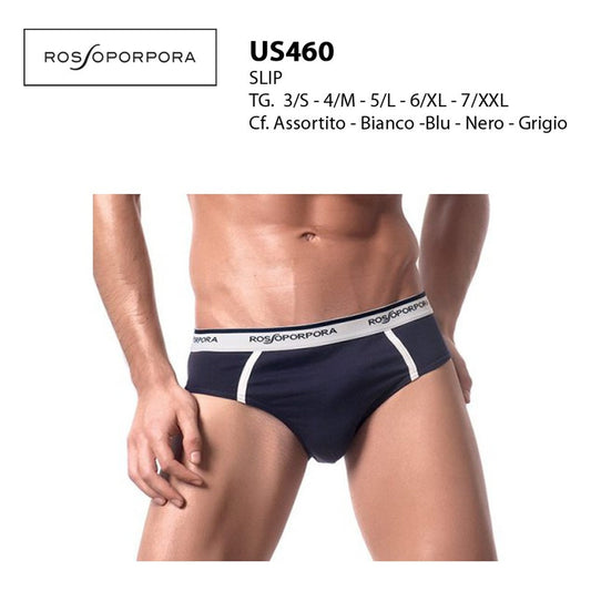 Slip Uomo Rossoporpora US460 all'Ingrosso