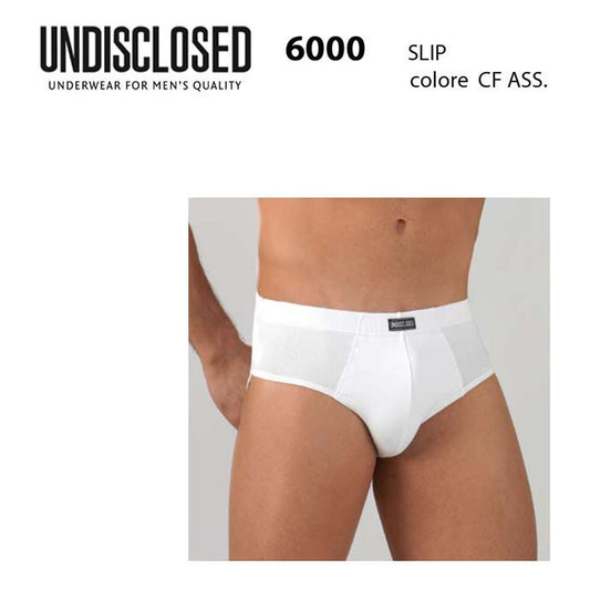 Slip uomo Undisclosed 6000 3XL all'Ingrosso