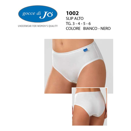 Slip vita alta Gocce di Jo' art.1002 all'Ingrosso