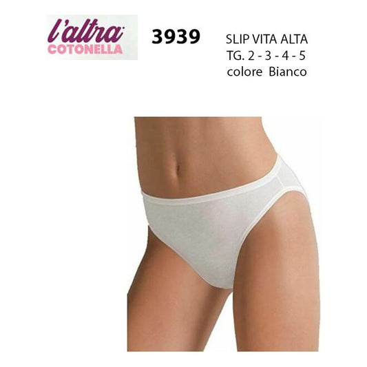 Slip vita alta L'altra Cotonella art.3939 pz.12 all'Ingrosso
