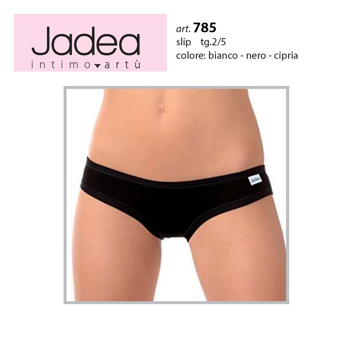 Slip Vita Bassa Jadea art.785 pz.6 all'Ingrosso