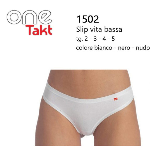 Slip vita bassa One Takt art.1502 pz.6 all'Ingrosso