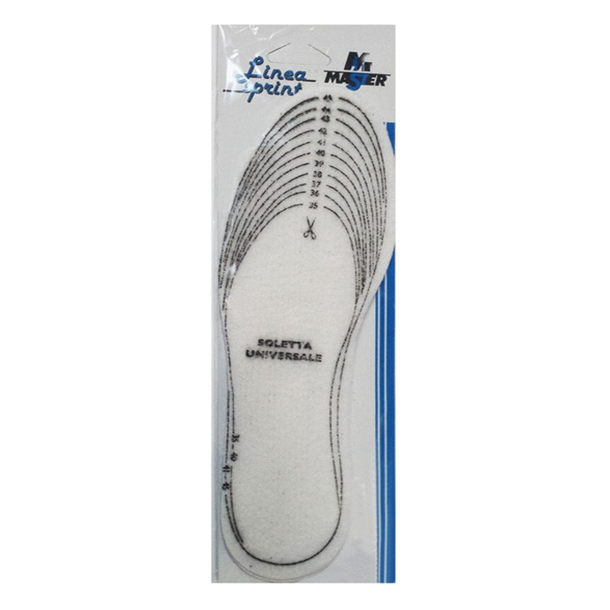 Solette Ritagliabili Feltro Paia 12 all'Ingrosso