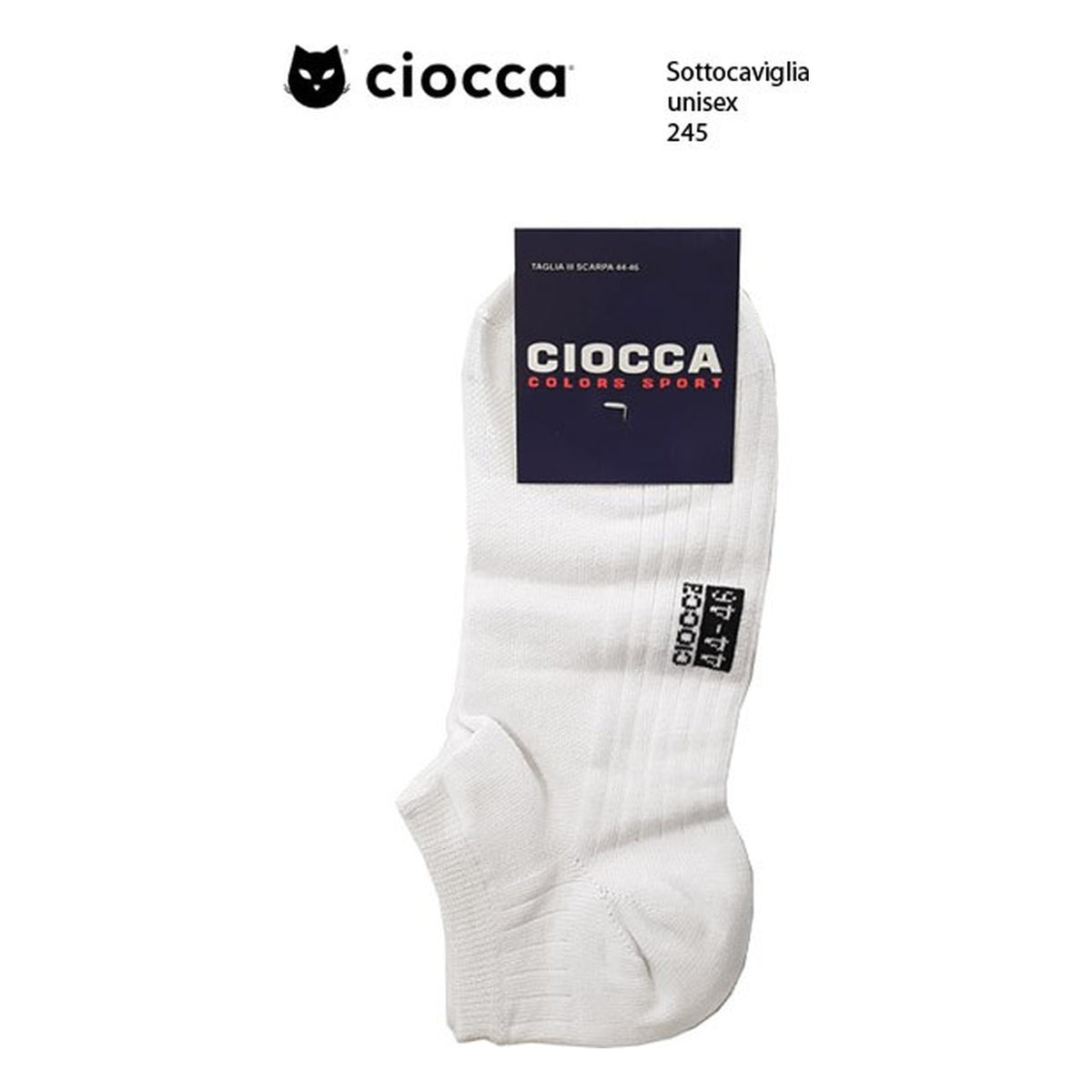 Sottocaviglia Ciocca 245 unisex all'Ingrosso