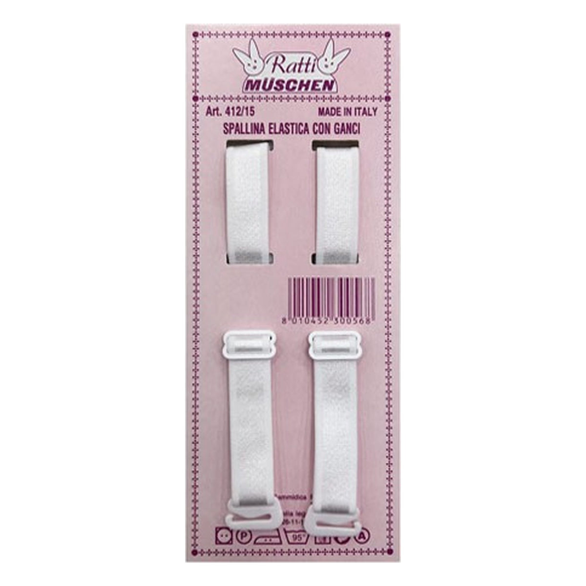 Spallina elastica 412/15 Muschen all'Ingrosso