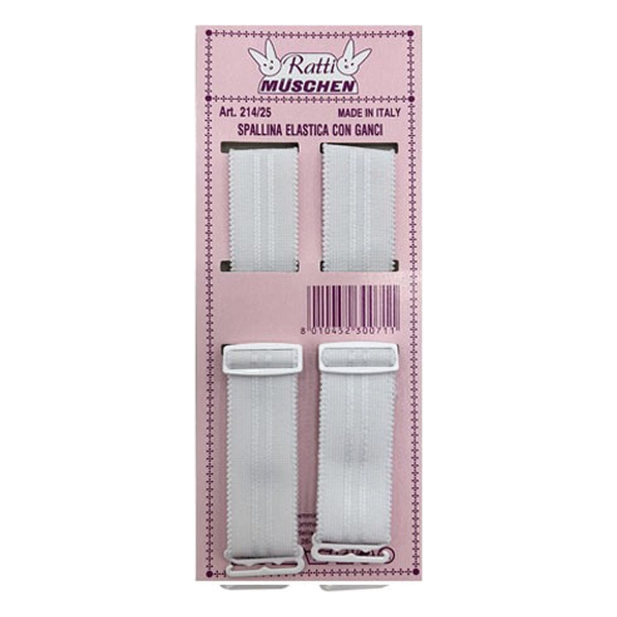 Spallina elastica 412/25 Muschen all'Ingrosso