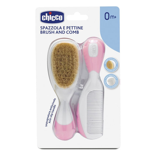 Spazzola e Pettine Chicco 6569 all'Ingrosso