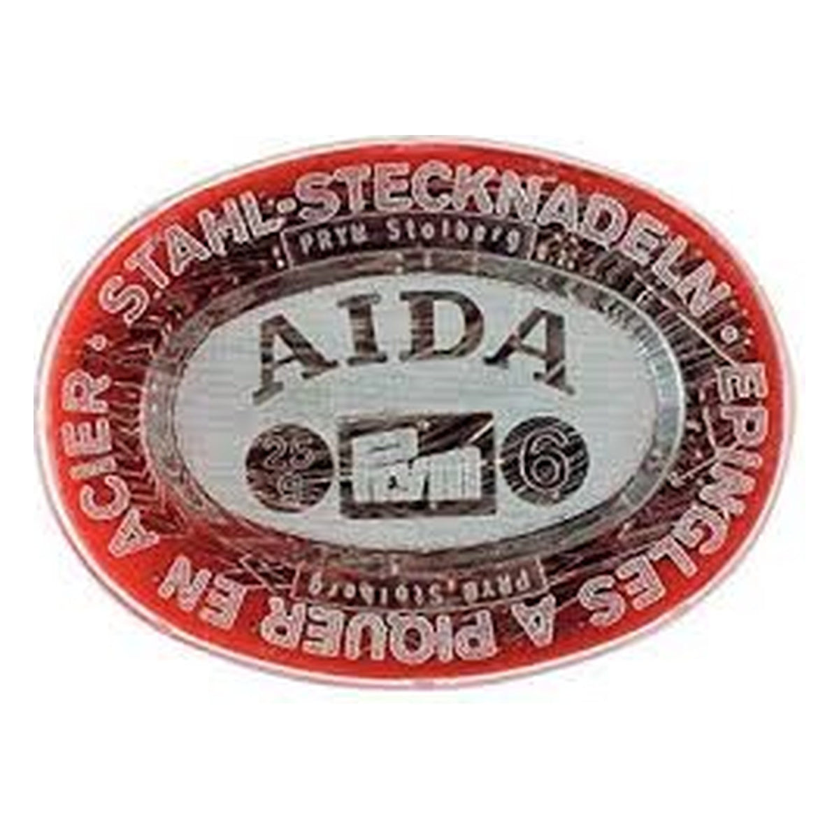 Spilli Prym Aida Gr.25 Confezione da 10 Scatoline all'Ingrosso