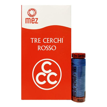 Spolette Tre Cerchi Rosso art.1260 pezzi 6 all'Ingrosso