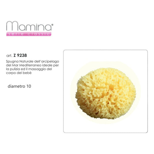 Spugna naturale Mamina art.z9238 all'Ingrosso