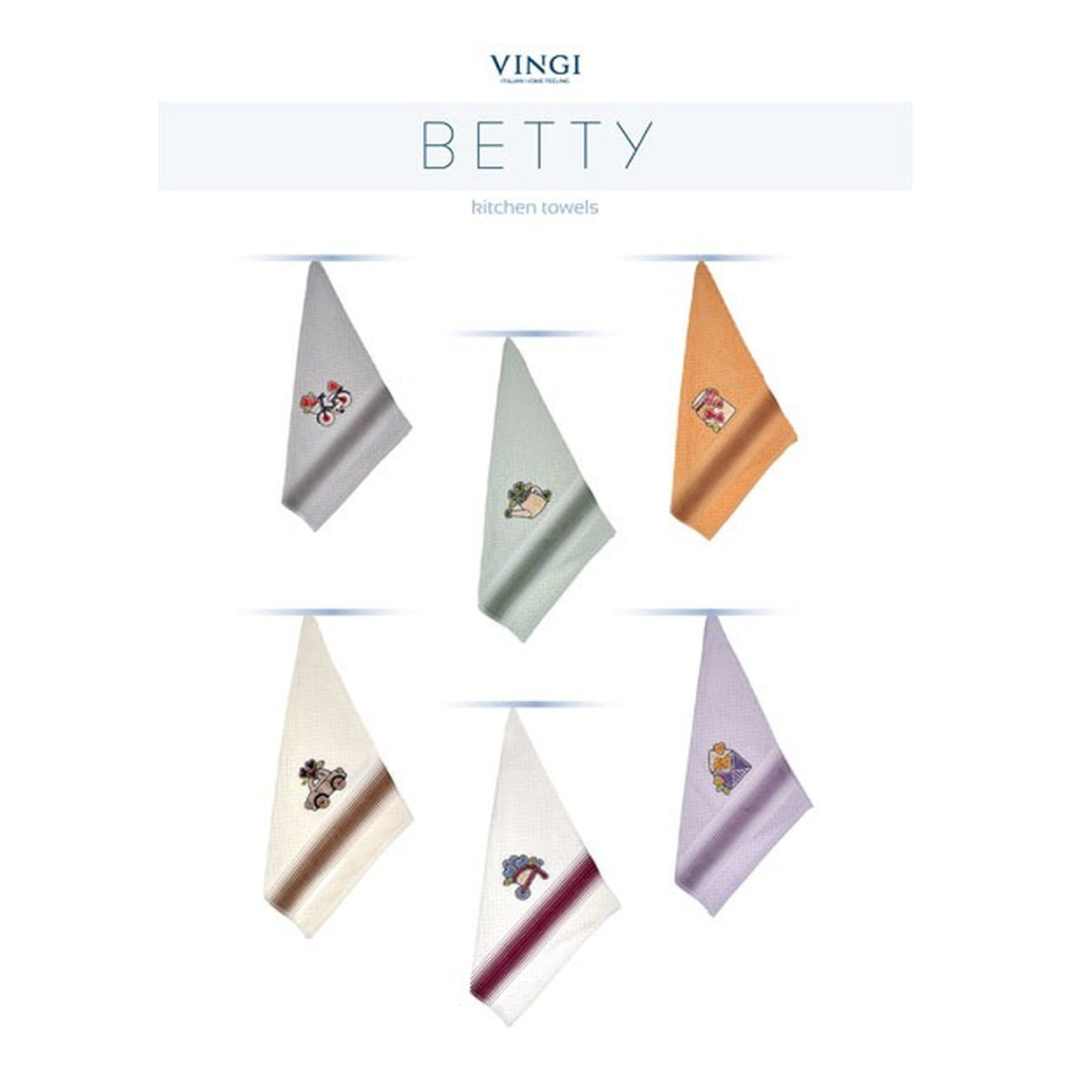 Strofinaccio Betty pz.2 all'Ingrosso