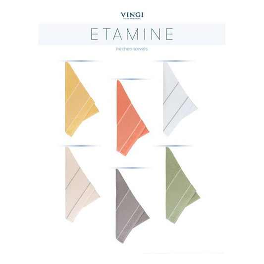 Strofinaccio Etamine pz.6 all'Ingrosso