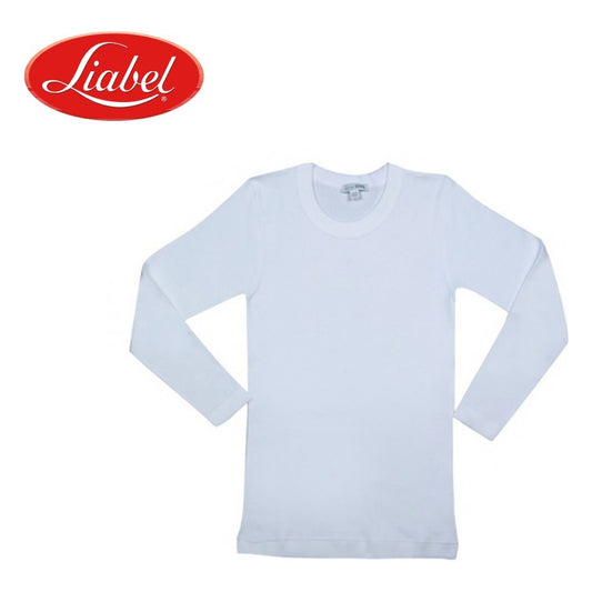 T-shirt m/l Bimbo Liabel 02828/333R caldo cotone all'Ingrosso