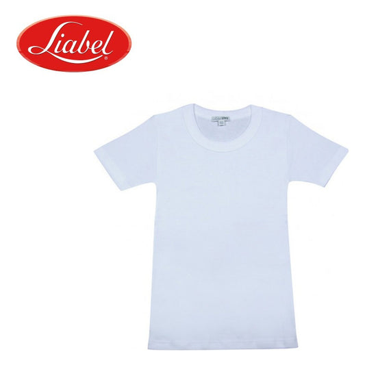 T-shirt m/m Bimbo Liabel 02828/25R caldo cotone all'Ingrosso