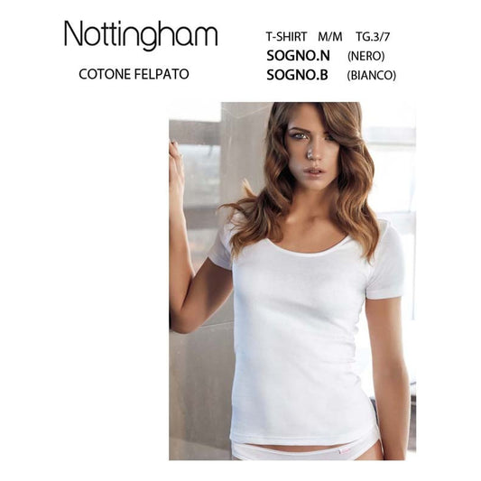 T-shirt M/M Nottingham art.Sogno cotone felpato all'Ingrosso