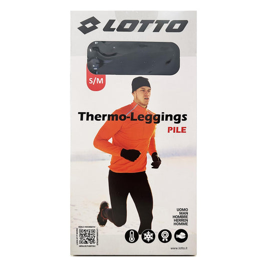 Thermo-leggings pile uomo Lotto all'Ingrosso