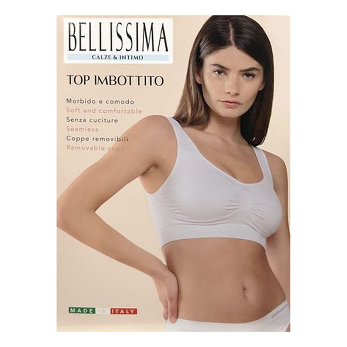 Top imbottito Bellissima 140 all'Ingrosso