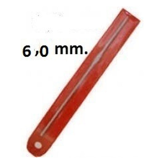 Uncinetti Alluminio mm.6,0 Confezione Pz.10 all'Ingrosso