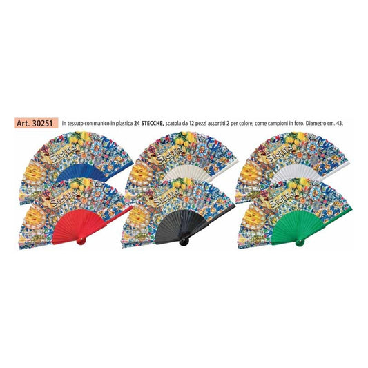 Ventaglio 30251 pz.12 all'Ingrosso