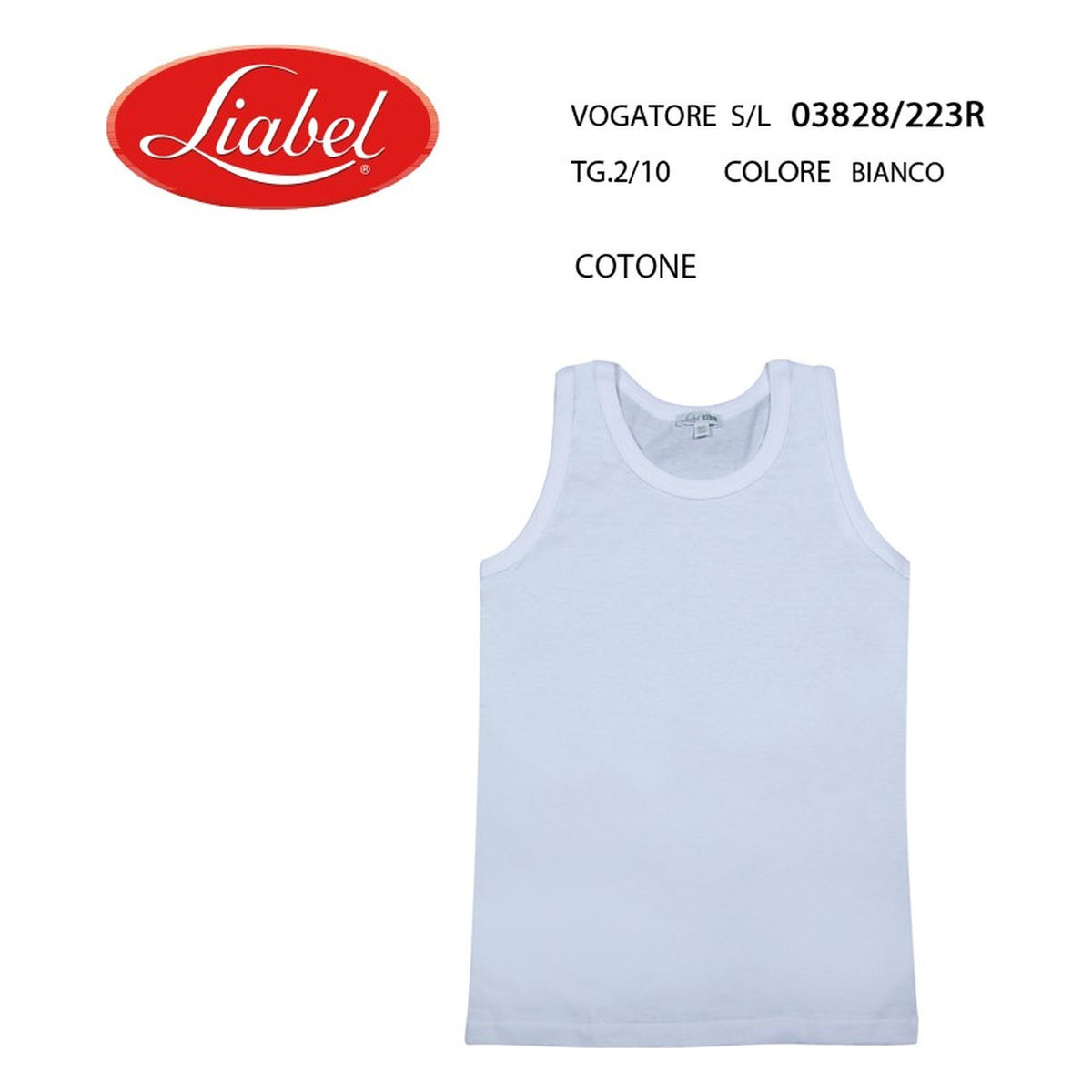 Vogatore bimbo s/l Liabel art.03828/223R cotone all'Ingrosso