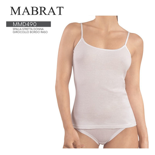 Vogatore donna s/s MMD490 MABRAT 3/7 all'Ingrosso