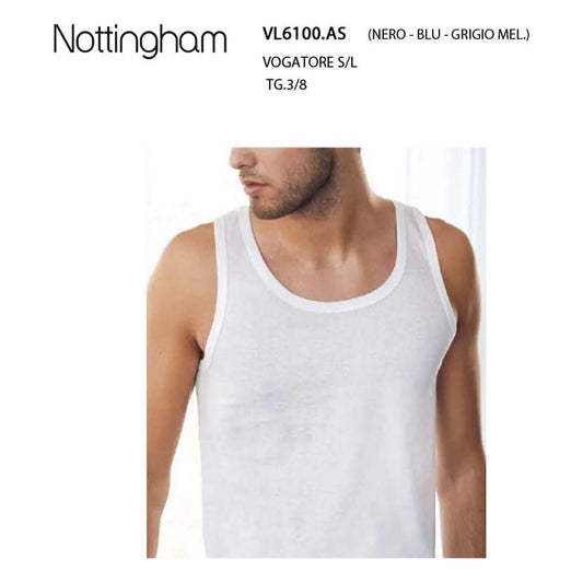 Vogatore S/L Nottingham art.VL6100.C cotone colorato all'Ingrosso